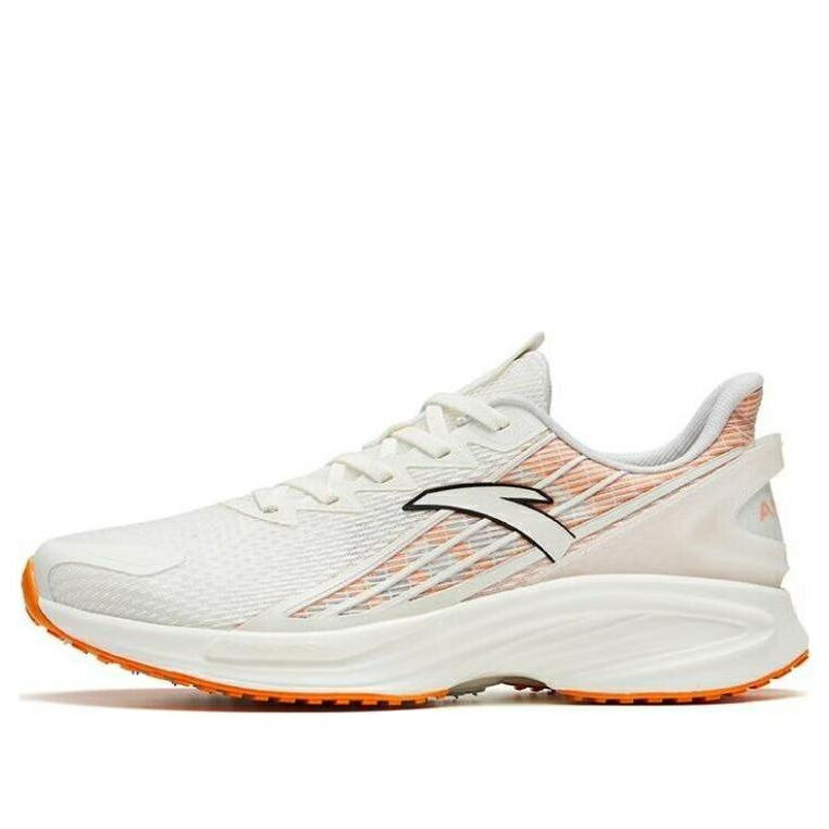 橙 オレンジ色 白いこと 白いこと 黒いこと 黒いこと \u0027WHITE BLACK\u0027 スニーカー メンズ ANTA LINGO 3 ORANGE 112325585-7 / WHITE ORANGE BLACK メンズ靴-スニーカー-靴