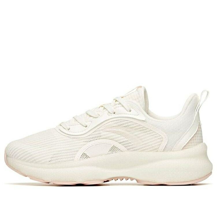 砂上の楼閣 白いこと 白いこと サクラ色 2.0 \u0027WHITE PINK\u0027 スニーカー レディース ANTA (WMNS) BUBBLE 122125520-7 / WHITE PINK