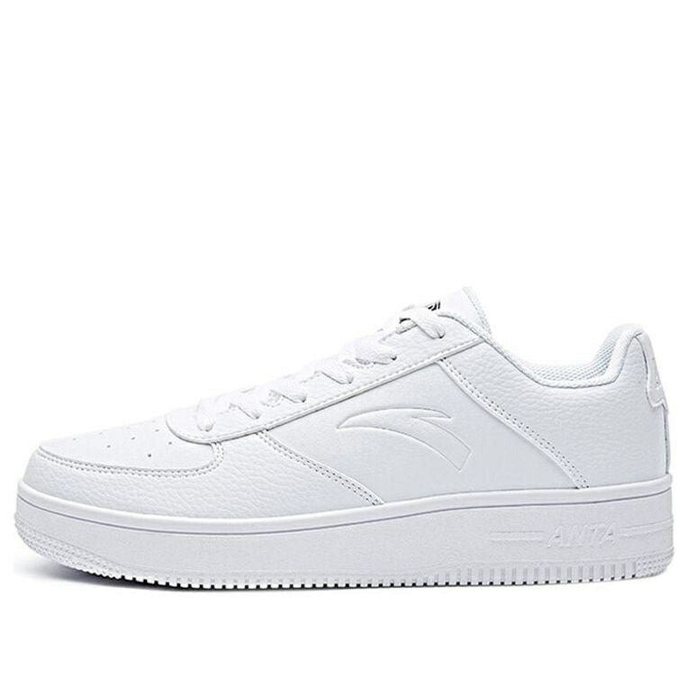 シリーズ 白色 ホワイト 'TRIPLE WHITE' スニーカー メンズ ANTA SKATEBOARDING SERIES SNEAKERS 11731194-1 / TRIPLE WHITE