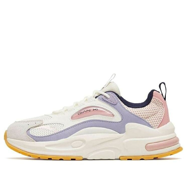 サクラ色 白いこと 白いこと 紫 パープル 5.0 \u0027WHITE PURPLE\u0027 スニーカー レディース ANTA (WMNS) MILLENNIUM PINK 122248890-13 / WHITE PINK PURPLE