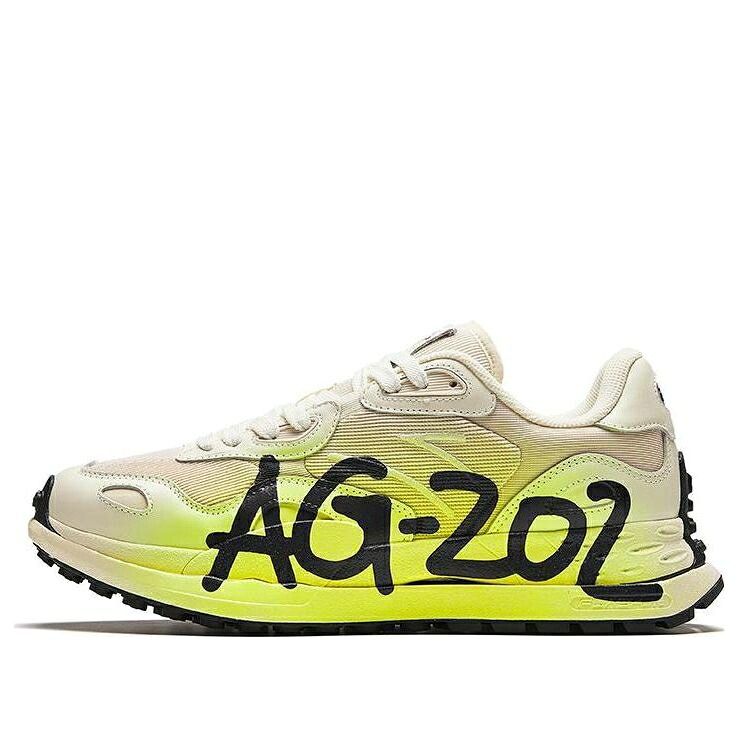 続きもの 白いこと 白いこと 緑 緑であること ベージュ 黒いこと 黒いこと \u0027BEIGE GREEN\u0027 スニーカー メンズ ANTA RUNNING SERIES SNEAKERS WHITE 112345580A-4 / WHITE GREEN BEIGE BLACK