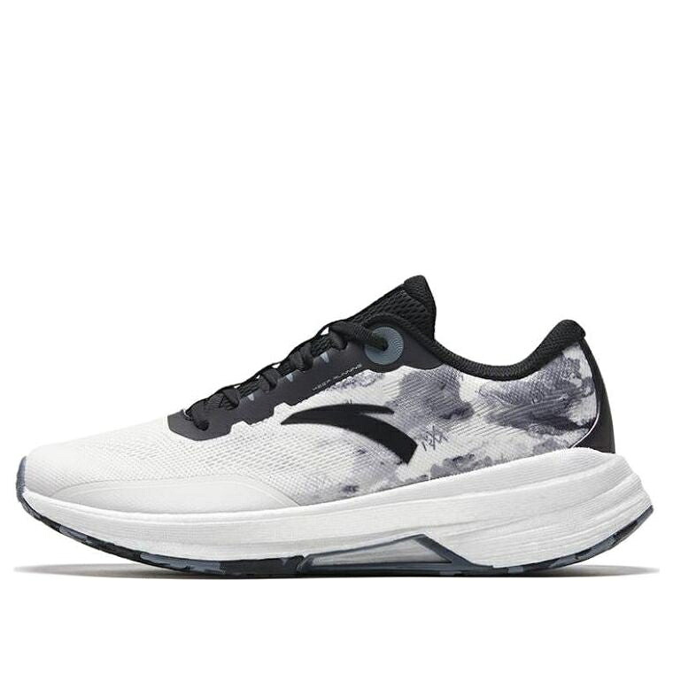 つづき物 薄墨色 薄墨色 白いこと 白いこと 黒いこと 黒いこと \u0027WHITE BLACK\u0027 スニーカー メンズ ANTA RUNNING SERIES SNEAKERS GREY 112335585-5 / WHITE GREY BLACK