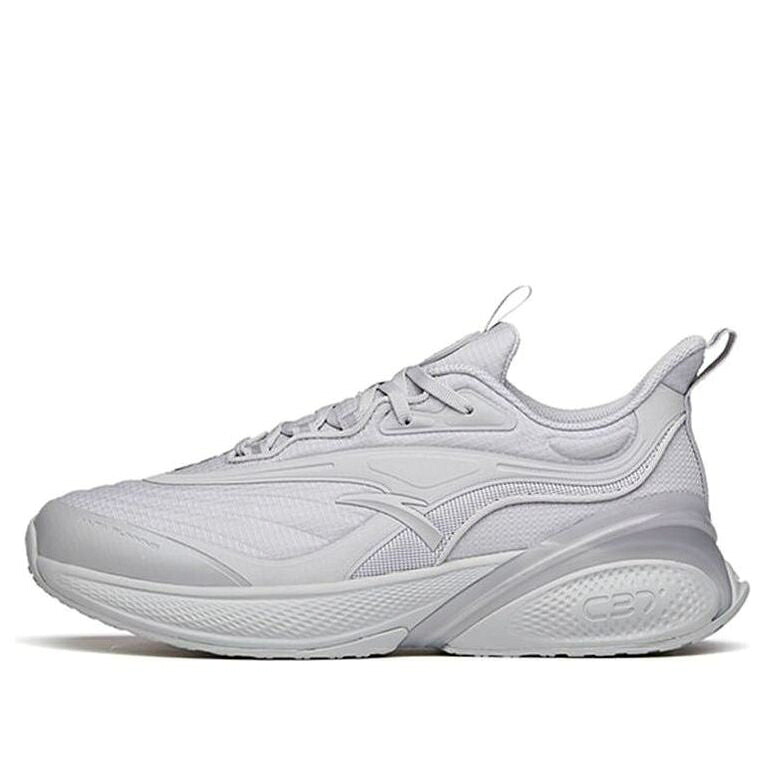 灰色 グレー 2.0 'FLOATY GREY' スニーカー メンズ ANTA C37 CLOUD 112215538R-4 / GREY｜スニケス