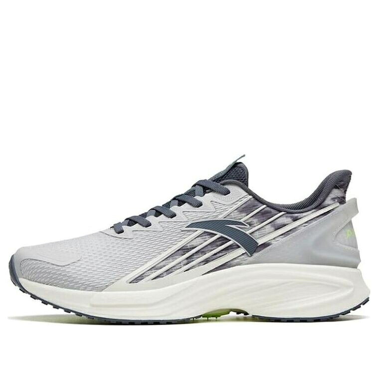 薄墨色 薄墨色 白いこと 白いこと 3.0 \u0027GREY\u0027 スニーカー メンズ ANTA LINGPAO 112325585-4 / GREY WHITE
