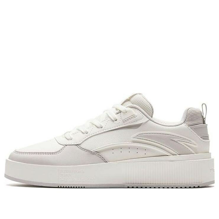 白いこと 白いこと 薄墨色 薄墨色 \u0027WHITE GREY\u0027 スニーカー レディース ANTA (WMNS) MILK LID 2 922348080-2 / WHITE GREY