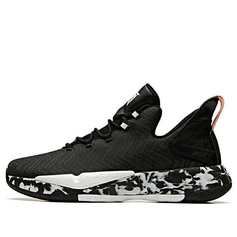 クイック 黒いこと 黒いこと 白いこと 白いこと \u0027BLACK WHITE\u0027 スニーカー メンズ ANTA QUICK BATTLE 3 LOW 11941607-4 / BLACK WHITE
