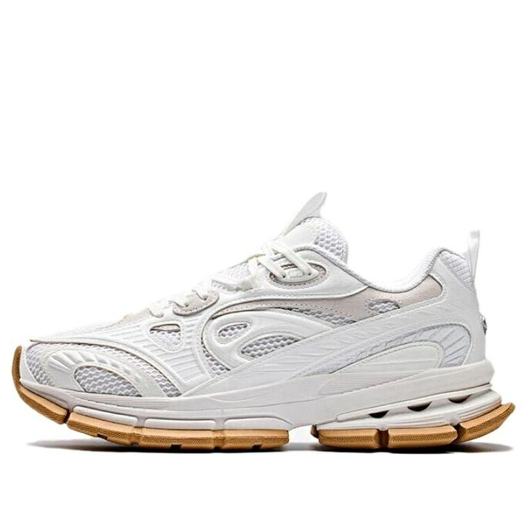 はやりっ児 心地よい 白いこと 白いこと 赤銅色 赤銅色 \u0027WHITE\u0027 スニーカー メンズ ANTA CHAMPION ALL WEATHER CASUAL 112428805A-1 / WHITE BROWN