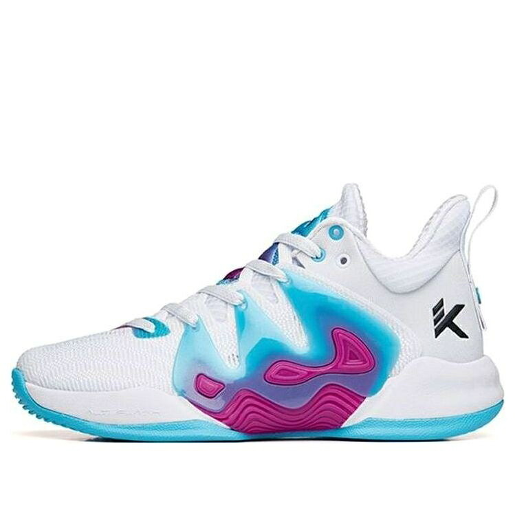 青色 ブルー 白色 ホワイト 紫 パープル 'WHITE PURPLE' スニーカー メンズ ANTA MOUNTAIN 1 BLUE 112221623S-2 / WHITE BLUE PURPLE