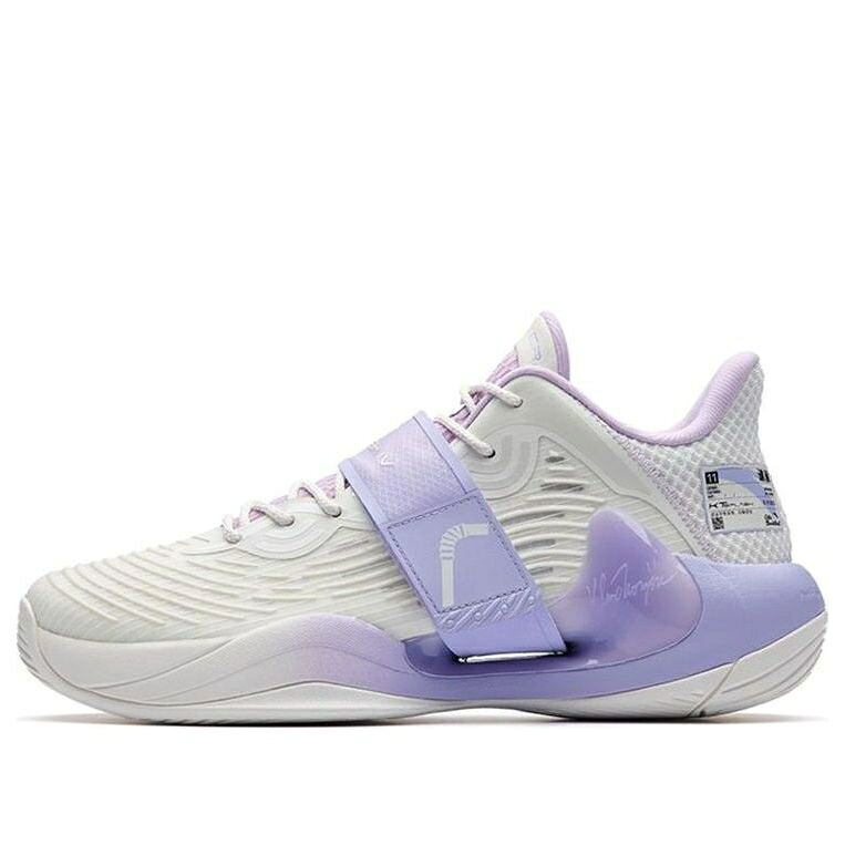 薄墨色 薄墨色 紫 パープル \u0027GREY PURPLE\u0027 スニーカー メンズ ANTA KLAY THOMPSON SPLASH 4 112231109-1 / GREY PURPLE