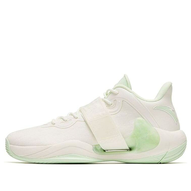 ベージュ 緑 緑であること \u0027BEIGE GREEN\u0027 スニーカー メンズ ANTA KLAY THOMPSON SPLASH 4 LIGHT 112241109-3 / BEIGE LIGHT GREEN