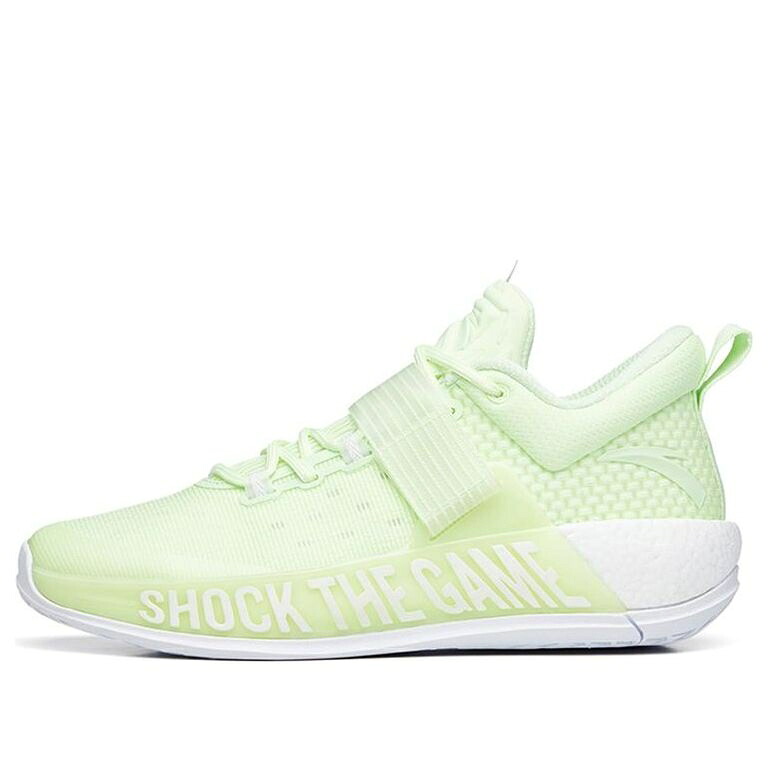 緑 緑であること 白いこと 白いこと \u0027LIGHT WHITE\u0027 スニーカー メンズ ANTA SWEEP 4 GREEN 112231608-4 / LIGHT GREEN WHITE