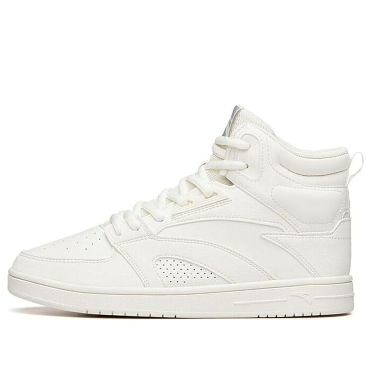 つづき物 御機嫌 象牙色 \u0027IVORY\u0027 スニーカー レディース ANTA (WMNS) SKATEBOARDING SERIES SNEAKERS HIGH 122138071-1 / IVORY