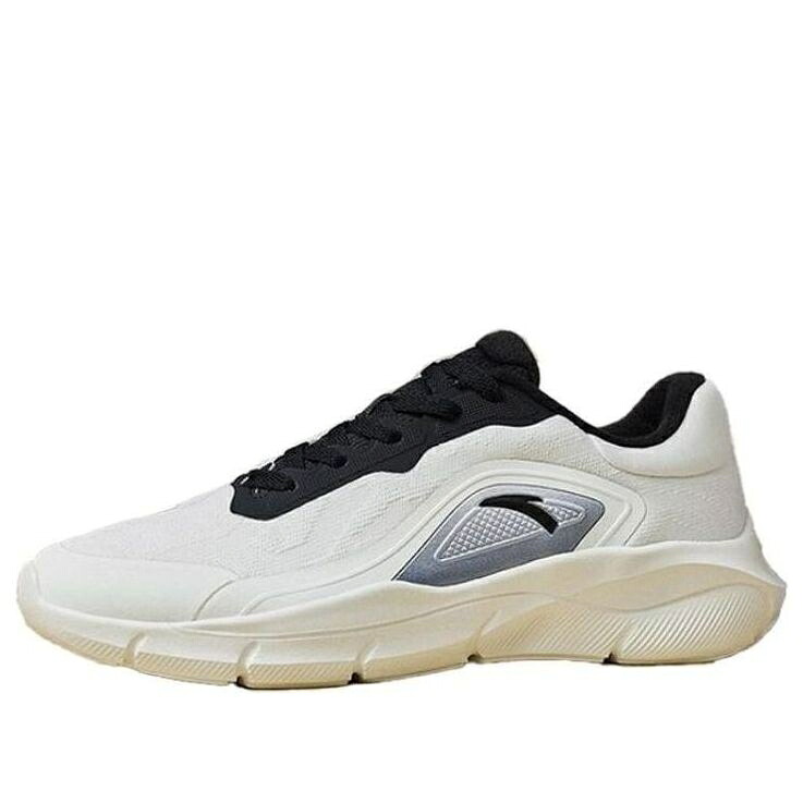 つづき物 薄墨色 薄墨色 白いこと 白いこと 黒いこと 黒いこと ベージュ \u0027WHITE BLACK\u0027 スニーカー メンズ ANTA BADMINTON SERIES SNEAKERS GREY 112347790-1 / WHITE BLACK GREY BEIGE