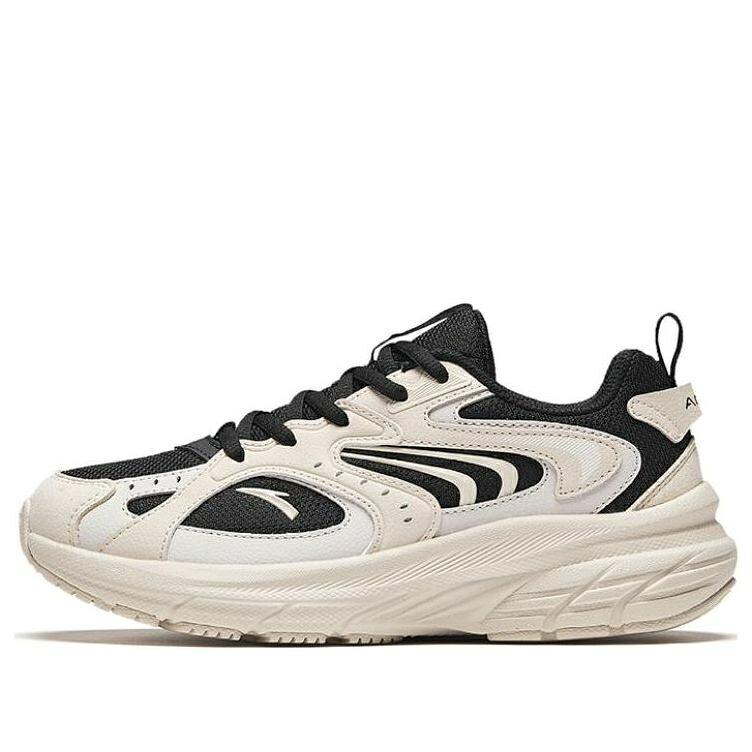 ベージュ 黒いこと 黒いこと \u0027BEIGE BLACK\u0027 スニーカー レディース ANTA (WMNS) AT956 922345599-2 / BEIGE BLACK