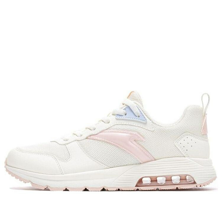 つづき物 サクラ色 白いこと 白いこと 青み 青色 \u0027WHITE BLUE\u0027 スニーカー レディース ANTA (WMNS) LIFE SERIES SNEAKERS PINK 922118812-1 / WHITE PINK BLUE