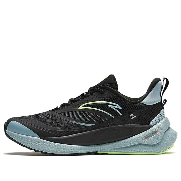 青味 青み 黒いこと 黒いこと 緑 緑であること \u0027BLACK GREEN\u0027 スニーカー メンズ ANTA C37 BLUE 912345538-1 / BLACK BLUE GREEN