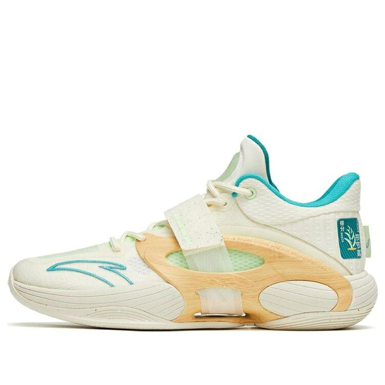 皮膚軟化剤 白いこと 白いこと \u0027ARBOR DAY\u0027 スニーカー メンズ ANTA KT SPLASH 5 KLAY THOMPSON 112321108-7 / CREAM WHITE TEAL