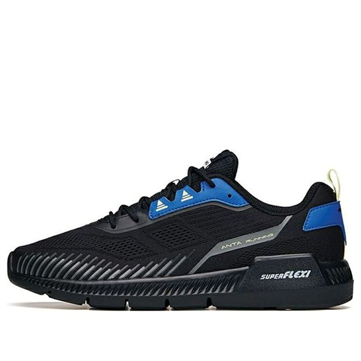 シリーズ 黒色 ブラック 青色 ブルー 'BLACK BLUE' スニーカー メンズ ANTA RUNNING SERIES SNEAKERS 912135521-4 / BLACK BLUE 23,700円