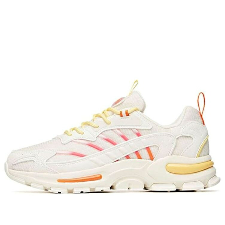 白いこと 白いこと 黄味がかった 黄色 橙 オレンジ色 \u0027WHITE ORANGE\u0027 スニーカー レディース ANTA (WMNS) MILLENNIUM GLACIER 122028899-3 / WHITE YELLOW ORANGE
