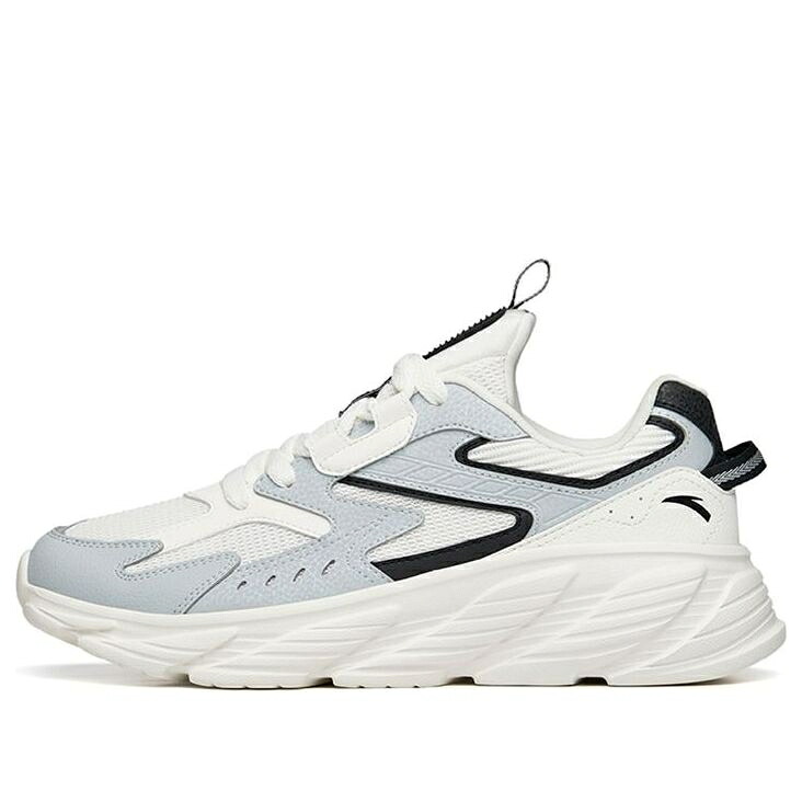つづき物 白いこと 白いこと 薄墨色 薄墨色 黒いこと 黒いこと \u0027WHITE GREY\u0027 スニーカー メンズ ANTA LIFE SERIES SNEAKERS 912245510-2 / WHITE GREY BLACK