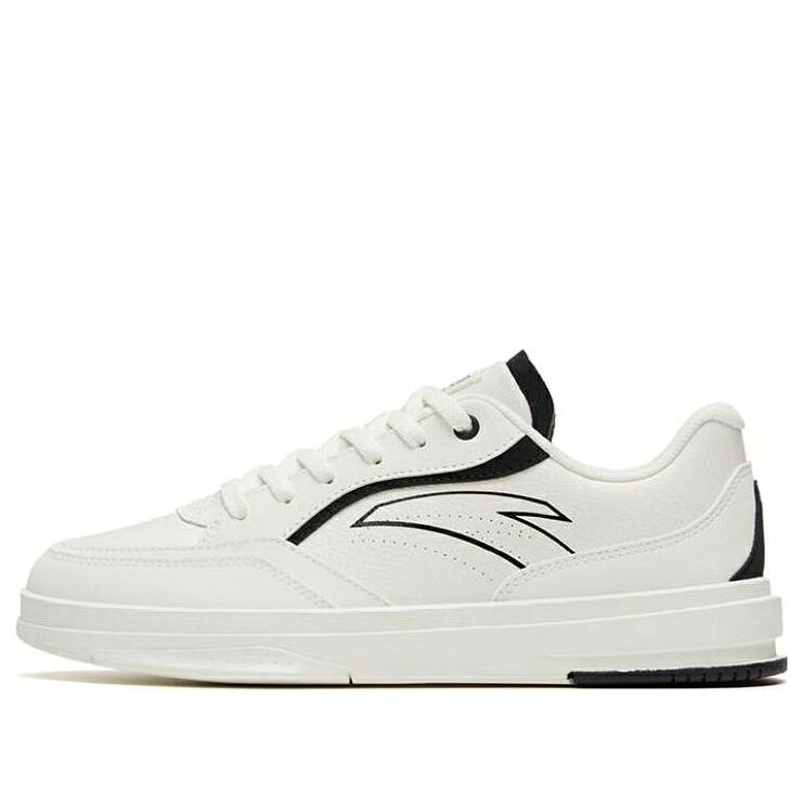 つづき物 白いこと 白いこと 黒いこと 黒いこと \u0027WHITE\u0027 スニーカー レディース ANTA (WMNS) LIFE SERIES SNEAKERS 922328011-3 / WHITE BLACK