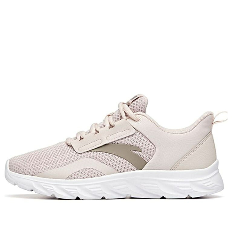 続きもの さくら色 白いこと 白いこと 薄墨色 薄墨色 \u0027LOTUS GREY\u0027 スニーカー レディース ANTA (WMNS) LIFE SERIES SNEAKERS 922225523-2 / PINK WHITE GREY
