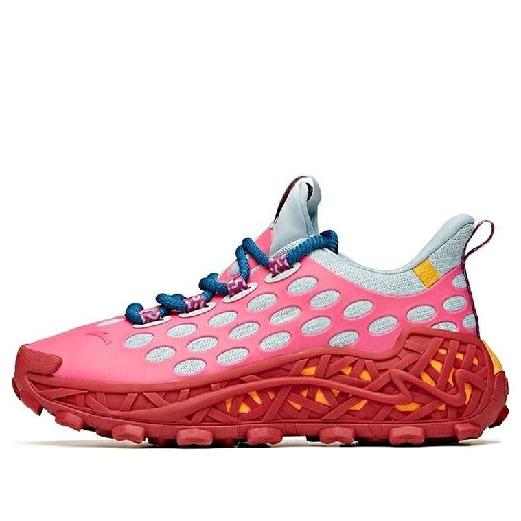 青碧 青碧 マジェンタ 橙 オレンジ色 \u0027LIGHT MAGENTA\u0027 スニーカー レディース ANTA (WMNS) X SALEHE BEMBURY SB-02 BLUE 122118820-4 / LIGHT BLUE MAGENTA ORANGE