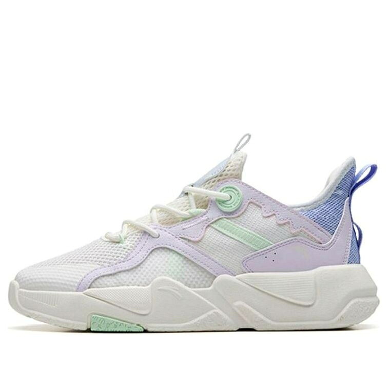 紫 パープル 白いこと 白いこと 青味 青み \u0027WHITE BLUE\u0027 スニーカー レディース ANTA (WMNS) G6 LOW PURPLE 122238083-4 / WHITE PURPLE BLUE