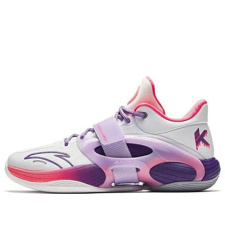 白色 ホワイト ピンク 紫 パープル 'HALLOWEEN' スニーカー メンズ ANTA KT SPLASH 5 KLAY THOMPSON 112341108-4 / WHITE PINK PURPLE 27,650円