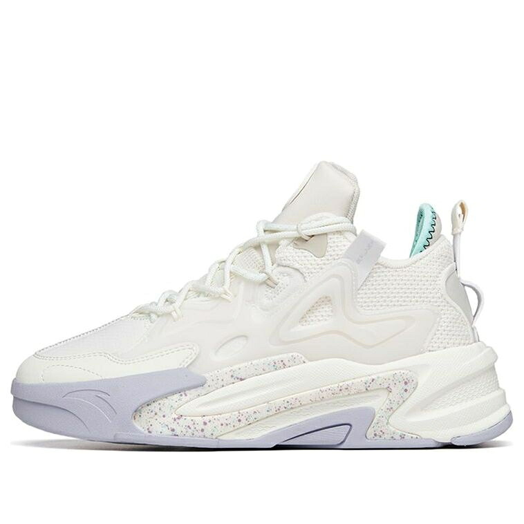 白いこと 白いこと 紫 パープル 2.0 \u0027WHITE PURPLE\u0027 スニーカー レディース ANTA (WMNS) G6 LIGHT 122218082-1 / WHITE LIGHT PURPLE