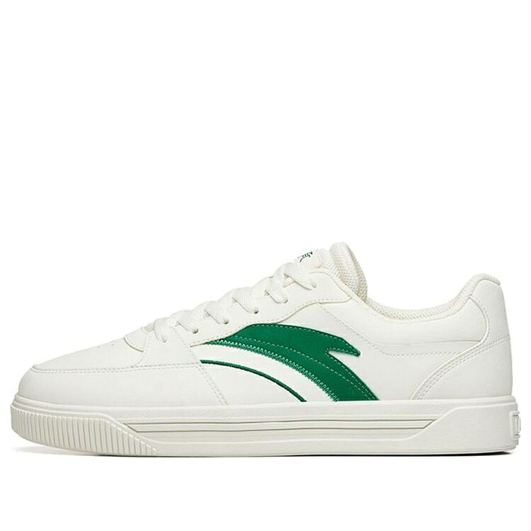 続きもの 白いこと 白いこと 緑 緑であること \u0027GREEN WHITE\u0027 スニーカー メンズ ANTA LIFE SERIES LOW 112238063-3 / WHITE GREEN