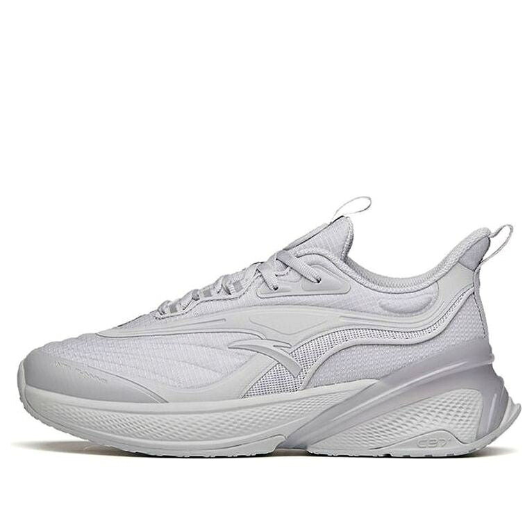 灰色 グレー 'CLOUDY GREY' スニーカー レディース ANTA (WMNS) C37 2 122215538R-6 / GREY