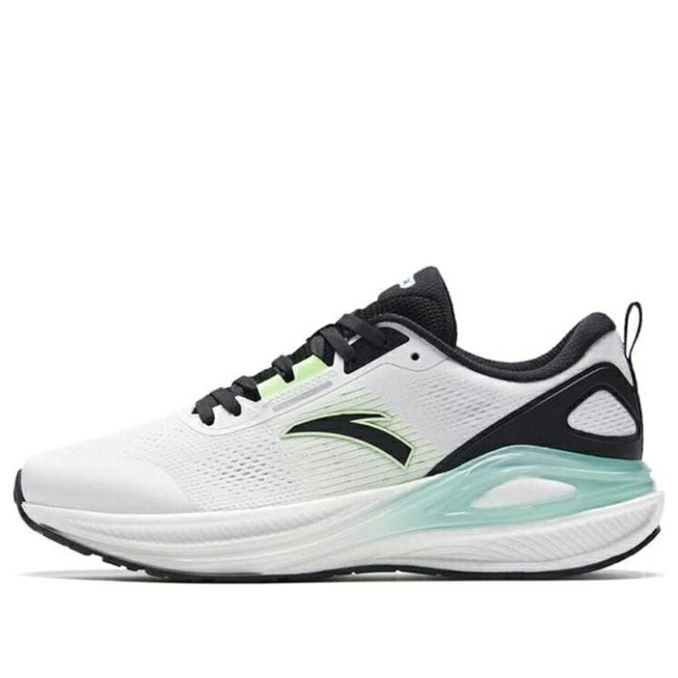白いこと 白いこと 黒いこと 黒いこと 緑 緑であること \u0027BLACK GREEN\u0027 スニーカー メンズ ANTA C100 YUTU WHITE 112335580-1 / WHITE BLACK GREEN