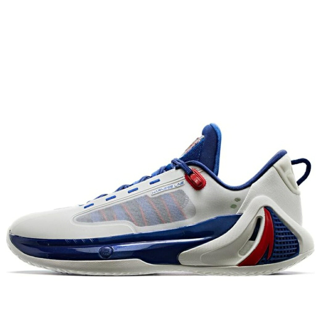 白いこと 白いこと 青味 青み 赤 赤いこと \u0027UNIVERSITY\u0027 スニーカー メンズ ANTA GH4 GORDON HAYWARD 912411103-7 / WHITE BLUE RED