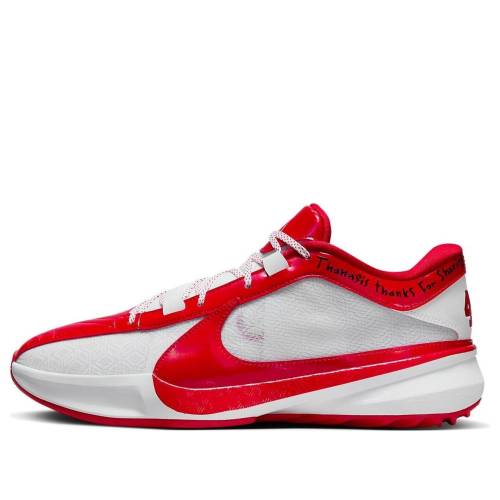 ナイキ ズーム 白色 ホワイト 赤 レッド ズームフリーク ALLSTAR スニーカー メンズ NIKE ZOOM FREAK 5 PE ALL-STAR FJ4248-600 / WHITE RED
