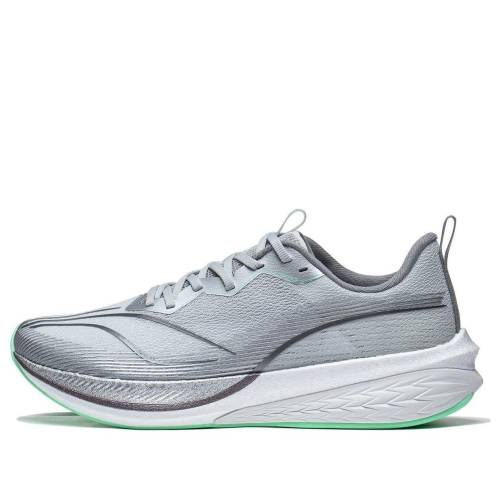 リーニン 灰色 グレー 緑 グリーン GREY GREEN スニーカー メンズ LI-NING DARK HORSE 6 ARMT013-14 / GREY GREEN
