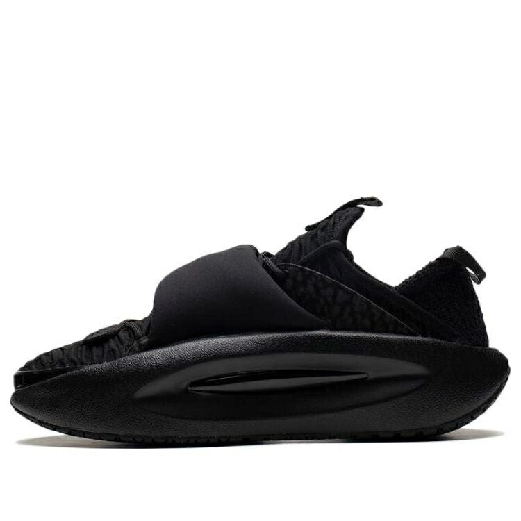 リーニン 黒色 ブラック BLACK スニーカー メンズ LI-NING YUNYOU LOW AZGS107-2 / BLACK
