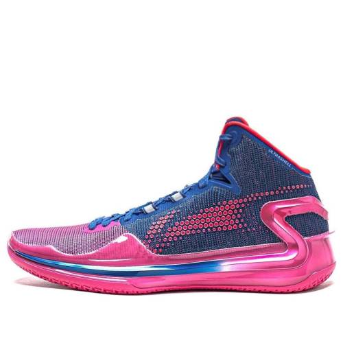 リーニン ハイ 紫 パープル 青色 ブルー 'PURPLE BLUE' スニーカー メンズ LI-NING LIREN 4 HIGH ABAT095-5 / PURPLE BLUE|スニケス