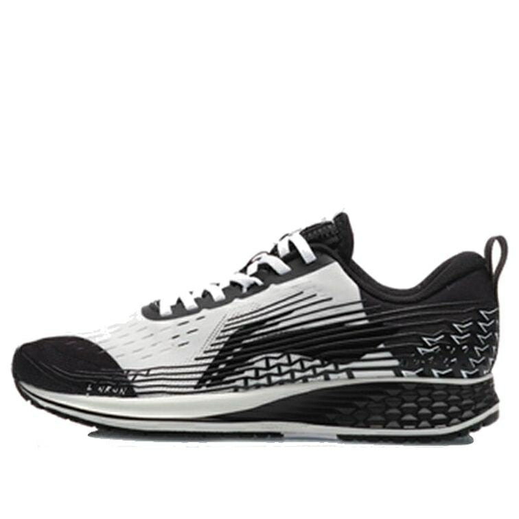 リーニン 黒いこと 黒いこと 白いこと 白いこと \u0027BLACK WHITE\u0027 スニーカー レディース LI-NING (WMNS) DARK HORSE 4 ARMQ012-6 / BLACK WHITE