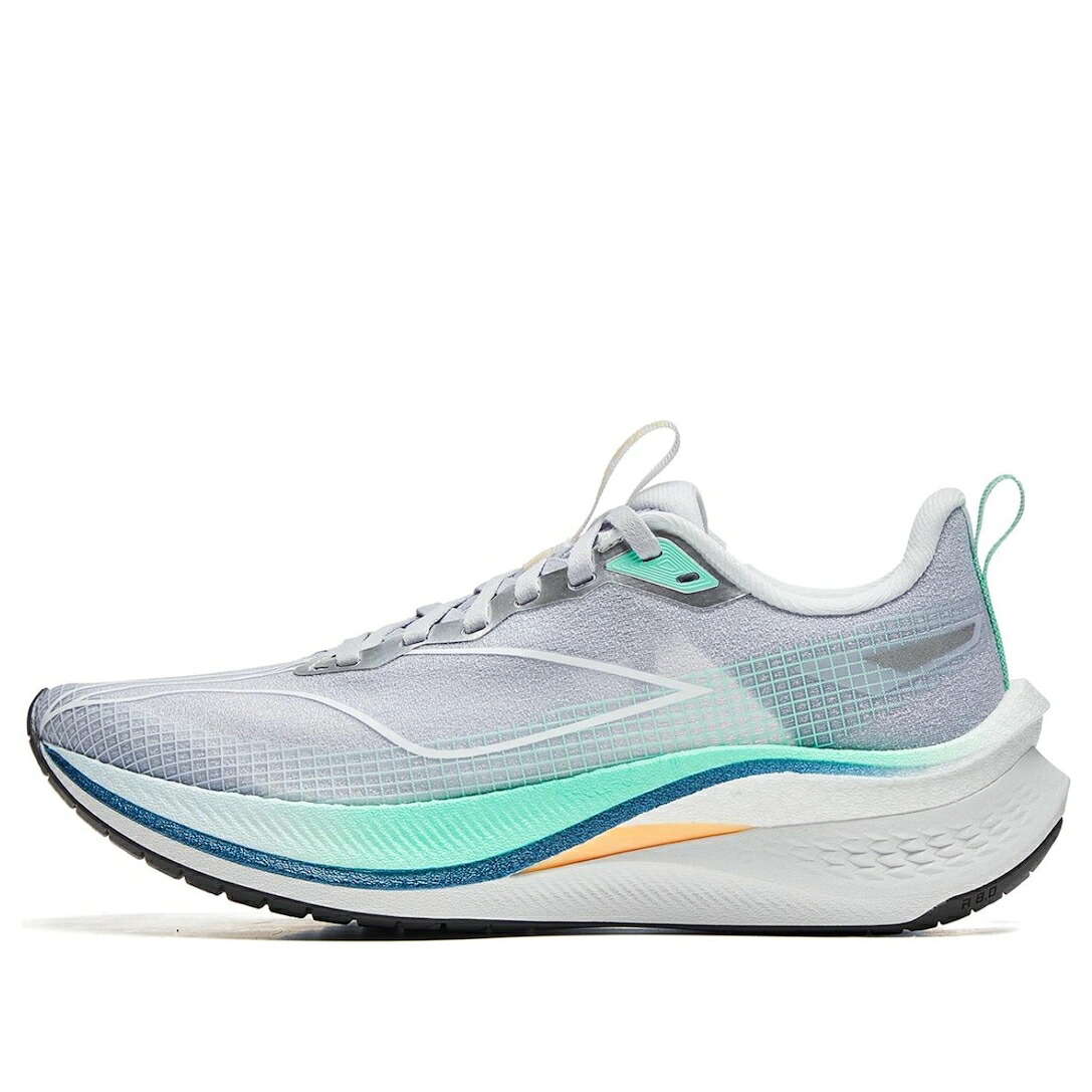 リーニン 赤 赤いこと 労働者階級 薄墨色 薄墨色 \u0027TEAL GREY\u0027 スニーカー レディース LI-NING (WMNS) RED HARE 7 PRO ARPU002-19 / TEAL GREY