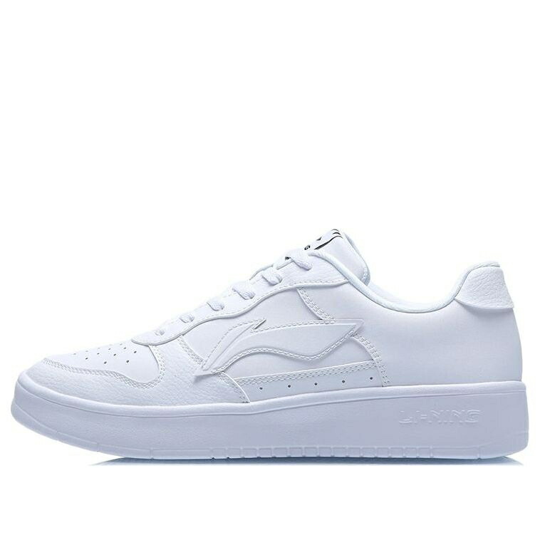 リーニン 判定基準 白いこと 白いこと \u0027STANDARD WHITE\u0027 スニーカー メンズ LI-NING THE TREND AGCS419-1 / STANDARD WHITE