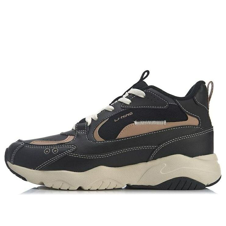 リーニン ディフェンダー 赤銅色 赤銅色 黒いこと 黒いこと \u0027BLACK スニーカー メンズ LI-NING DEFENDER BROWN AGCQ175-2 / BLACK BROWN