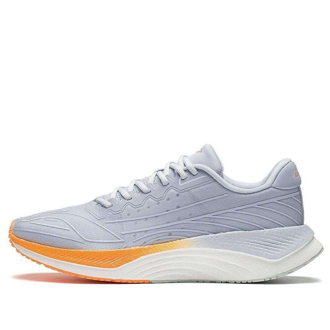 リーニン 化学元素 薄墨色 薄墨色 橙 オレンジ色 \u0027GREY ORANGE\u0027 スニーカー メンズ LI-NING YUEYING ELEMENT 2 ARHS031-2 / GREY ORANGE