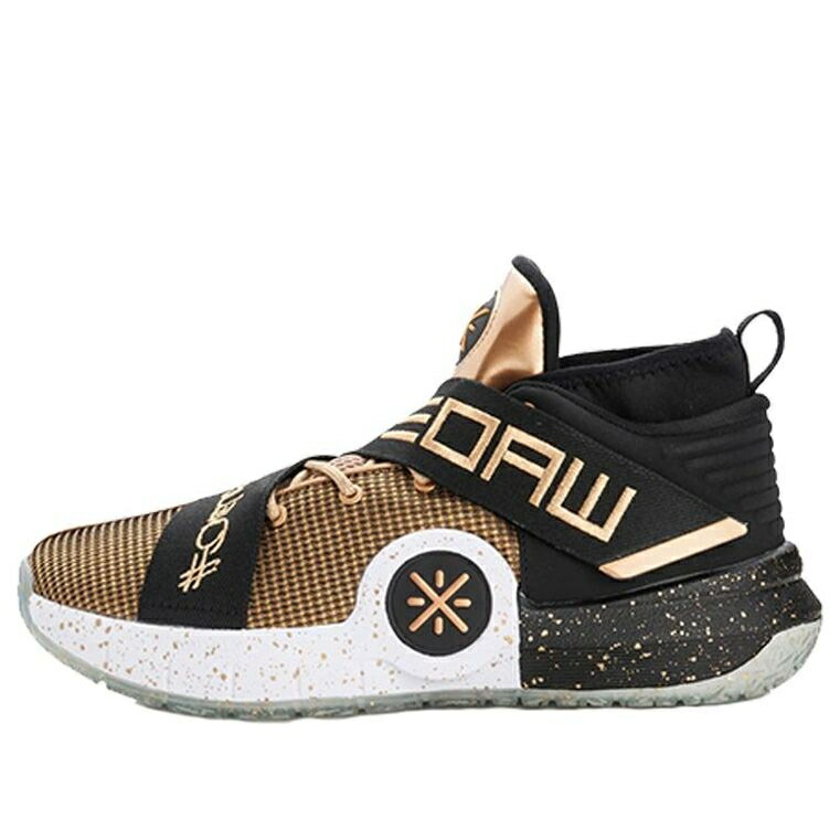 リーニン ウェイド シティ ゴールド \u0027ONE DANCE\u0027 スニーカー メンズ LI-NING WADE ALL CITY 7 LAST ABAN047-11 / GOLD