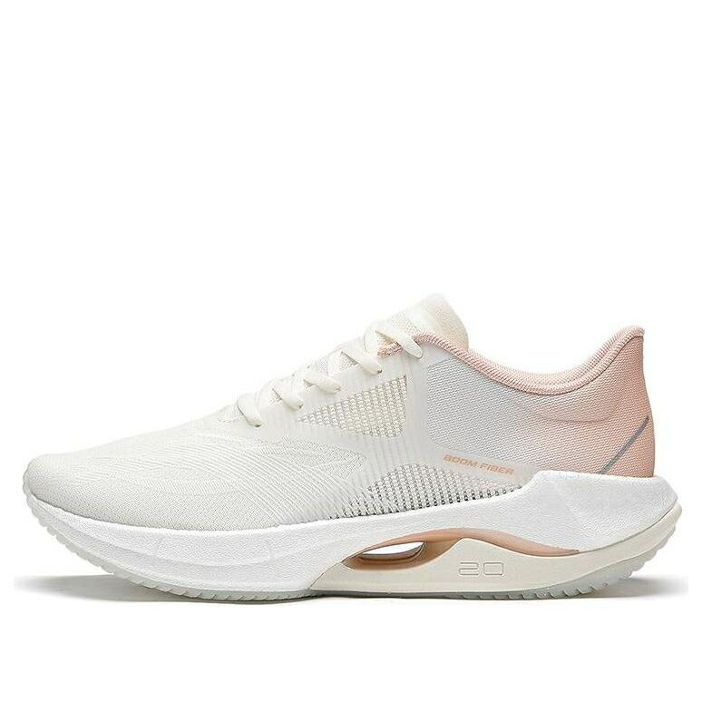 リーニン 橙 オレンジ色 白いこと 白いこと サクラ色 \u0027WHITE PINK\u0027 スニーカー レディース LI-NING (WMNS) SUPER LIGHT XX ORANGE ARBT002-6 / WHITE ORANGE PINK
