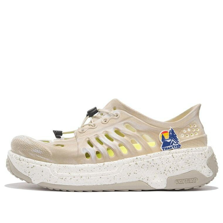 リーニン 茶色 ブラウン ベージュ 白色 ホワイト 'LIGHT BROWN' スニーカー メンズ LI-NING TITAN TREK AZGS017-1 / BROWN BEIGE WHITE