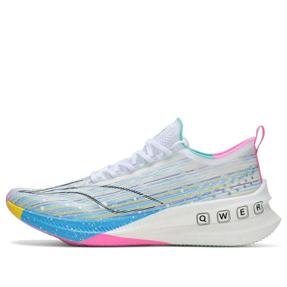 リーニン エリート 青み 青色 サクラ色 白いこと 白いこと 3.0 \u0027BLUE PINK\u0027 スニーカー メンズ LI-NING FEIDIAN ELITE X LEAGUE OF LEGENDS ARMT035-16 / BLUE PINK WHITE