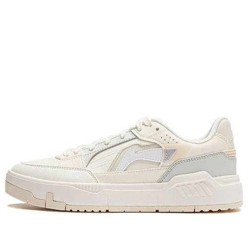 リーニン ベージュ 薄墨色 薄墨色 \u0027BEIGE GREY\u0027 スニーカー レディース LI-NING (WMNS) COMMON 80S AGCU040-1 / BEIGE GREY