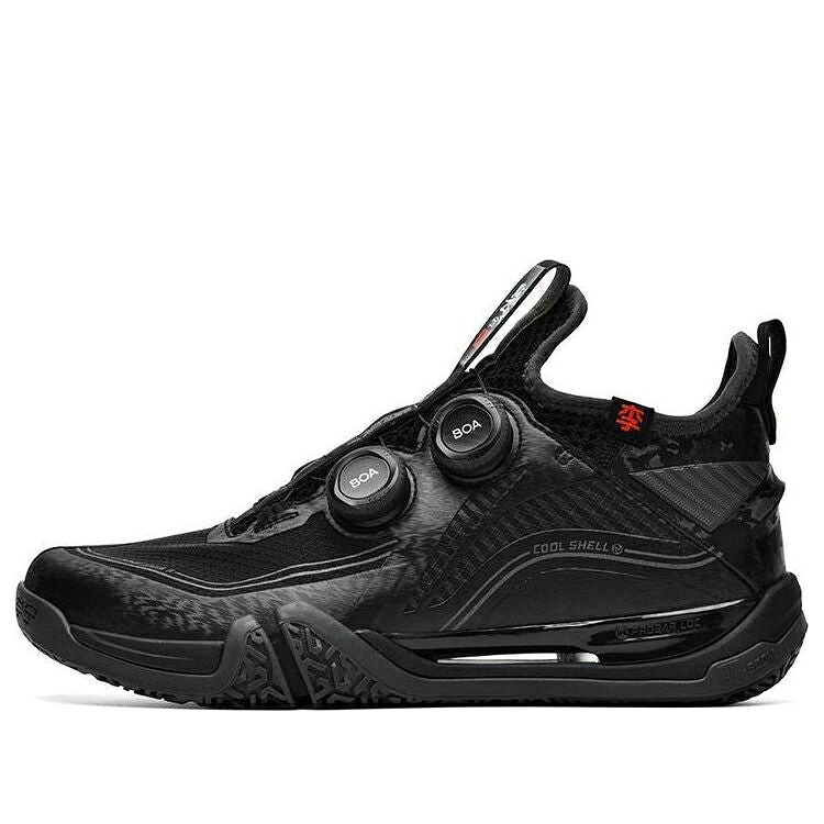 リーニン マックス 黒いこと 黒いこと \u0027BLACK\u0027 スニーカー メンズ LI-NING GROUND FLYING 2 MAX AYAT001-2 / BLACK