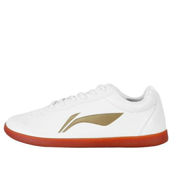 リーニン 白いこと 白いこと 赤 赤いこと ゴールド \u0027WHITE RED\u0027 スニーカー メンズ LI-NING GENUINE TAI CHI ADBC012-1 / WHITE RED GOLD